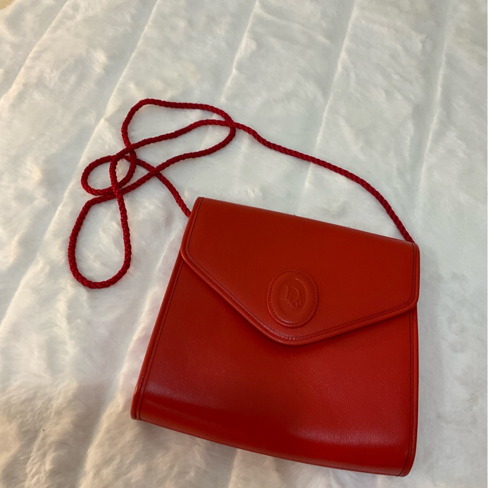 Christian Dior red crossbody bag ❣️ - Picture 12 of 14